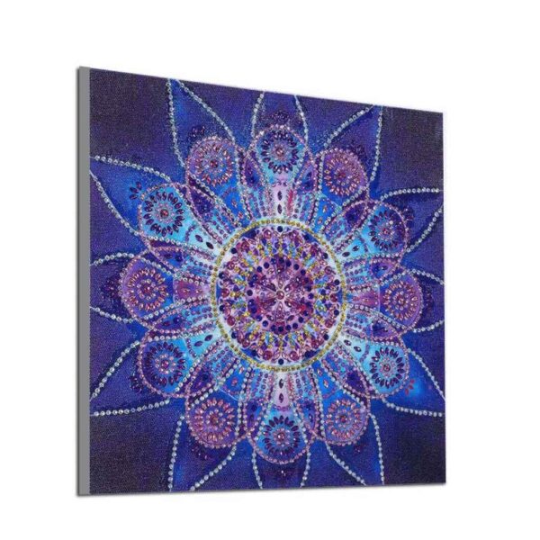 lotusz mandala gyemantszemes kirako diamond painting 1