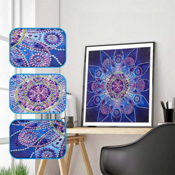 lotusz mandala gyemantszemes kirako diamond painting 4