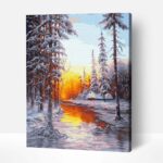 teli erdo festes szamok szerint paint by numbers 1