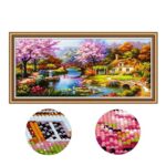 meses taj cseresznyefakkal gyemantszemes orias kirako 50x100cm 4
