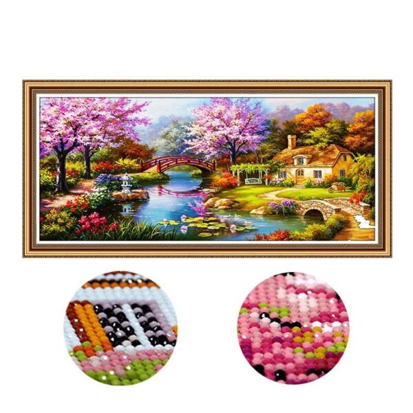 meses taj cseresznyefakkal gyemantszemes orias kirako 50x100cm 4