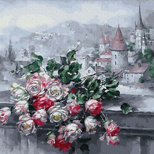 taj rozsakkal festes szamok szerint paint by numbers 2