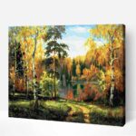 erdo osszel festes szamok szerint szamfesto keszlet kerettel 1