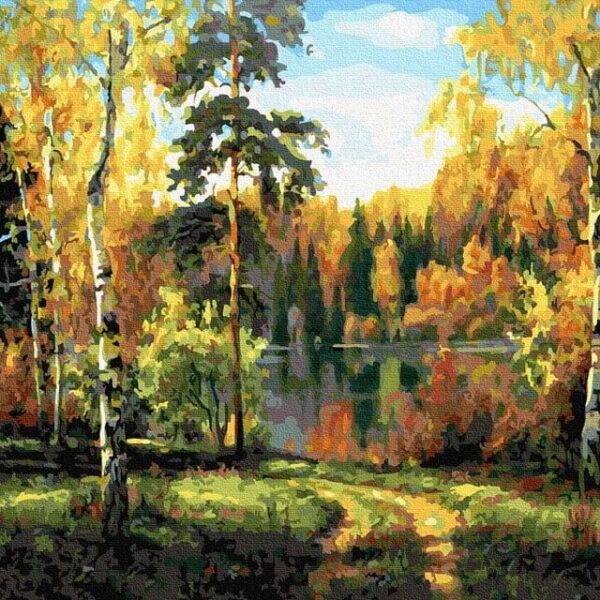 erdo osszel festes szamok szerint szamfesto keszlet kerettel 2