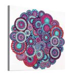 viragliget mandala gyemantszemes kirako gyemantfestes