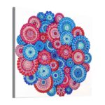 viragmezo mandala gyemantszemes kirako gyemantfestes