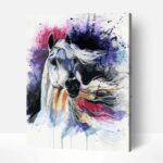 absztrakt lo festes szamok szerint szamfesto kerettel 1