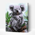 koalak festes szamok szerint szamfesto kerettel 1