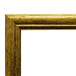 arany szinu diszkeret 40x50 szamfesto kepekhez 1