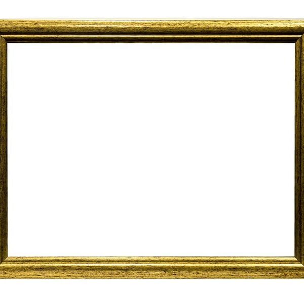 arany szinu diszkeret 40x50 szamfesto kepekhez 2