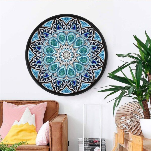 turkiz mandala gyemantszemes kirako 4