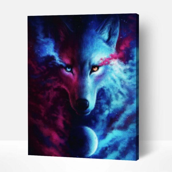 farkas szellem gyemantszemes kirako gyemantfestes