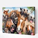 orok baratok festes szamok szerint szamfesto kerettel 1