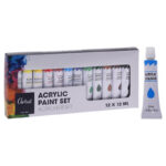 12 db os akril festek szett 12 ml 1