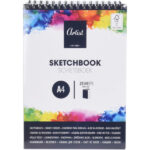 A4 scetchbook 150g
