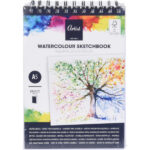 A5 akvarell scetchbook 150g