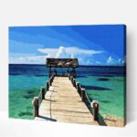 felejthetetlen nyaralas festes szamok szerint szamfesto kerettel 1