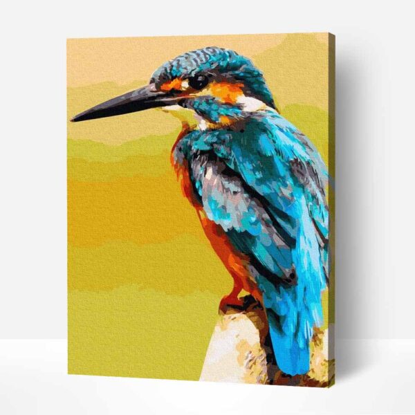 jegmadar festes szamok szerint szamfesto kerettel 1