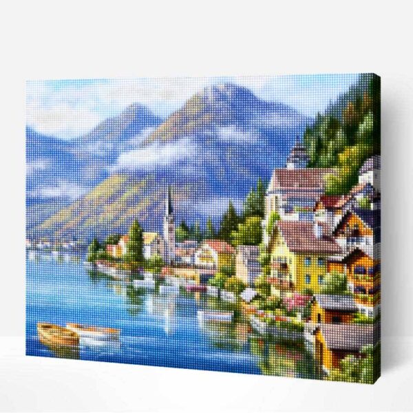 hallstatt gyemantszemes kirako