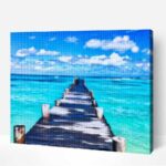 tropusi tengerpart gyemantszemes kirako