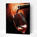 bor csendelet szamfesto keszlet keretre feszitve 1