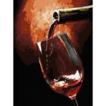 bor csendelet szamfesto keszlet keretre feszitve 2