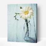 szazszorszep virag uvegben csendelet szamfesto keszlet keretre feszitve 1