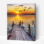 naplemente a molonal gyemantszemes kirako gyemantfestes