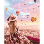 cappadocia naplemente festes szamok szerint kerettel szamfesto 2