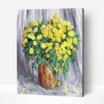 citromvirág csendélet számfestő festés számok szerint 40x50 cm (1)