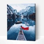 norvég fjordok tájkép számfestő kerettel festés számok szerint (1)