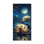 lotuszok a holdfenyben orias gyemantszemes kirako 45x85 cm 2