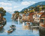 Mediterrán Öböl Számfestő (2)