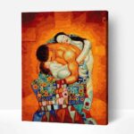 Gustav Klimt Család számfestő (1)