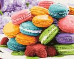 Macaronok számfestő (2)