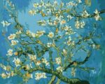 Van Gogh Mandulavirágzás számfestő (2)
