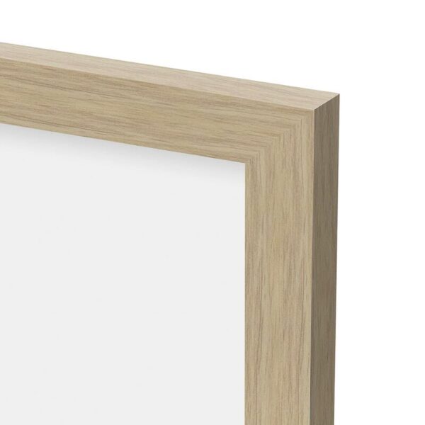 világos tölgy színű díszkeret 40x50 cm számfestő képekhez (1)