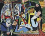 Pablo Picasso Algériai nők számfestő 1