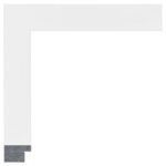 fehér képkeret 40x500 cm es számfestő képekhez (1)