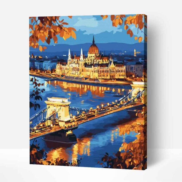Budapest Panoráma Számfestő (1)