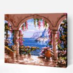 Comói tó Számfestő (1)