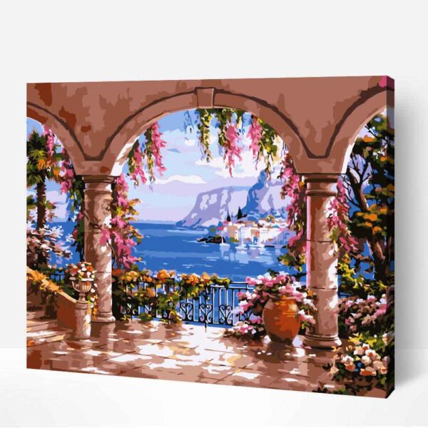 Comói tó Számfestő (1)