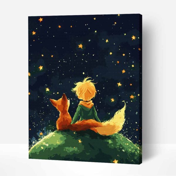 Kis Herceg Számfestő (1)