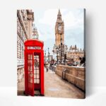 Piros Fülke London Számfestő (1)