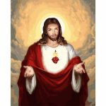 Jézus Krisztus Számfestő (2)