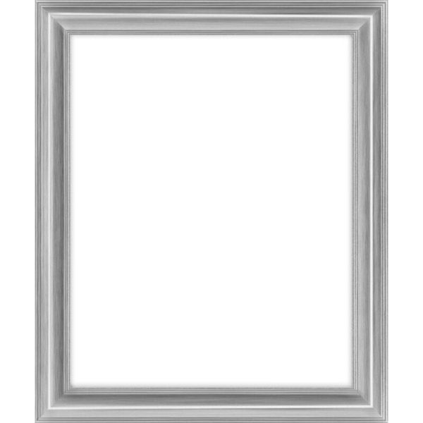 ezüst színű díszkeret 40x50 cm es számfestő képekhez (2)