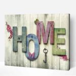 home gyémántszemes kirakó