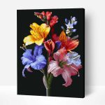 Színpompás liliomok