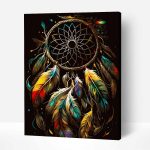 álomcsapda számfestő készlet kerettel (1)