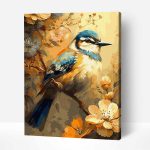 cinege madár számfestő készlet kerettel (1)